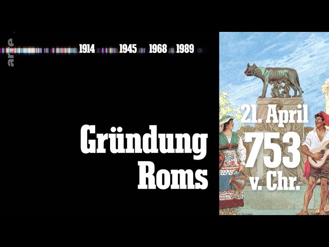 Die Gründung Roms