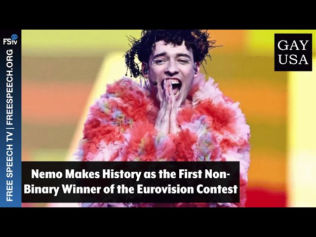 Gay USA 5/15/2024 | Nemo Makes History as the First Non-Binary Winner of the Eurovision Contest