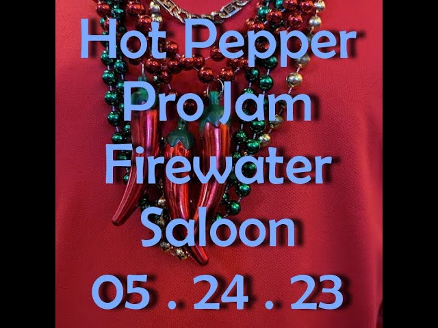 Johnny B. Goode by Chuck Berry cover by Hot Pepper Jam at The Firewater Saloon 052423 ProAudio3