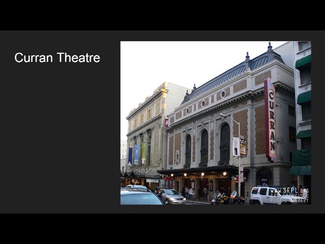 SF CityGuides - Ghosts at Curran Theatre San Francisco