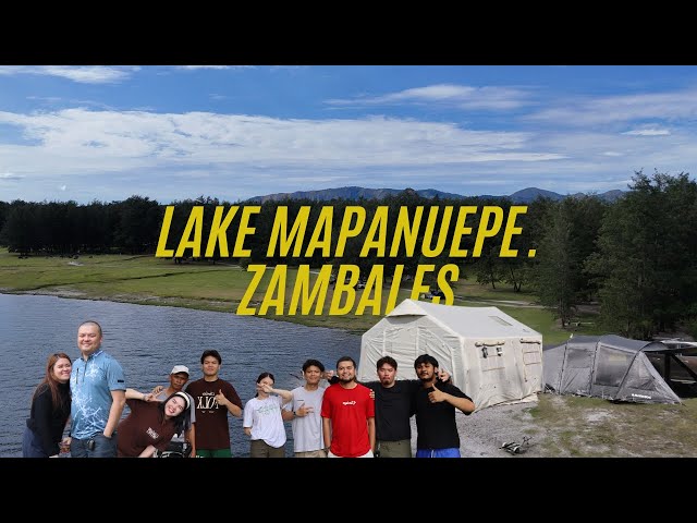 Lake Mapanuepe | San Marcelino, Zambales | The Best Campsite CAMPING @RJCampFirst