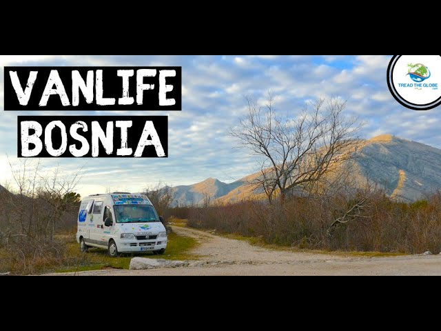 ADVENTURE VANLIFE - CROATIA to BOSNIA | Driving around the world in our campervan [S5-E18]