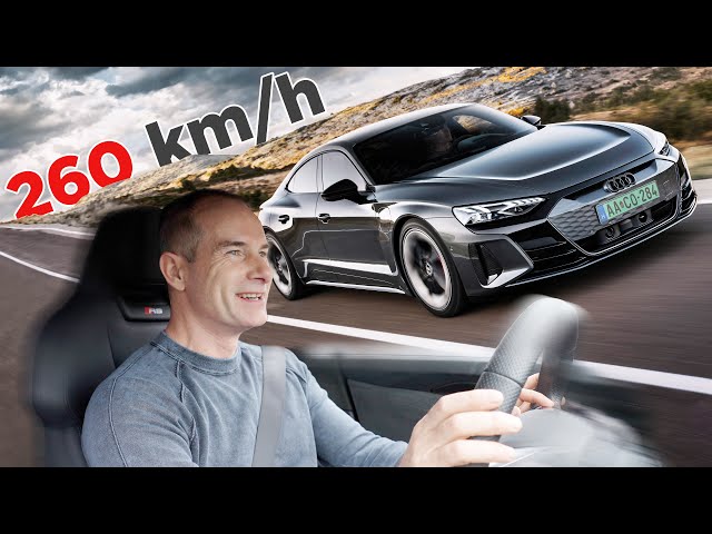 Kicsimmel NÉMETBE' – [NO SPEED LIMIT] Audi e-tron GT RS