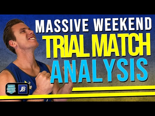 Who Stood Out For Fantasy/SC? My First 5 Weekend Trial Games Analysis!