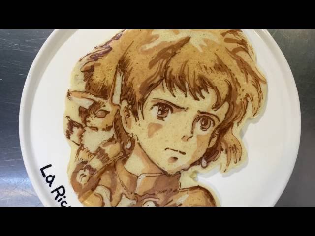 GHIBLI pancakeart ジブリ的なパンケーキアート集 改訂版っ