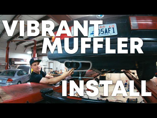 Vanos Rebuild + Vibrant Muffler Install [Ep. 2]