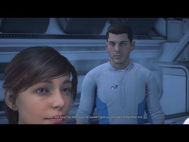 Mass Effect: Andromeda (PS4 Pro 4k) - 79 - The Final Ryder Family Secret (Playthrough)