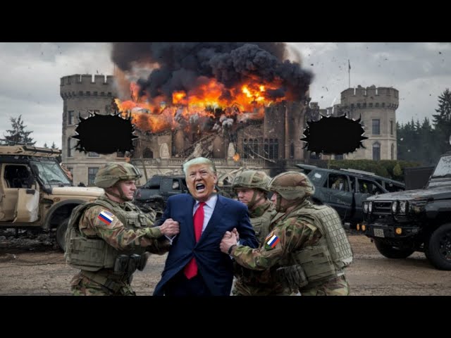 13 minutes ago! Russian Special Forces managed to capture Trump in Florida