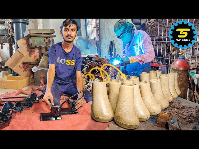 Amazing Mass Production: Complete Manufacturing Process of a Loader Rickshaw Gear Lever