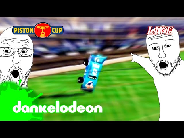 [meme/ytp short] The King's Crash (Deleted Version) | Dankelodeon Productions UK