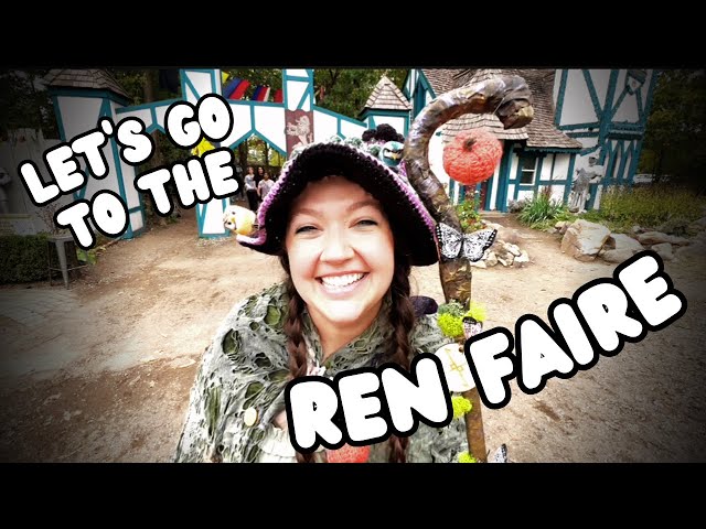 A Day in the Life at the Renaissance Faire!