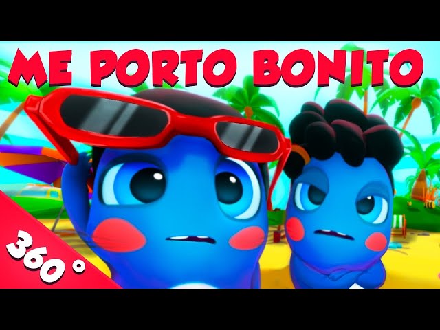 Me Porto Bonito - Bud Bunny (sin palabrotas) ⭐️ Video 360 ⭐️ Cover oficial de los Moonies