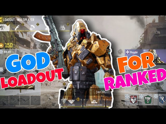 BEST LOADOUT FOR RANKED MATCHES, PURIFIER H2O, EASTER EGGS EVENT IN CALL OF DUTY MOBILE