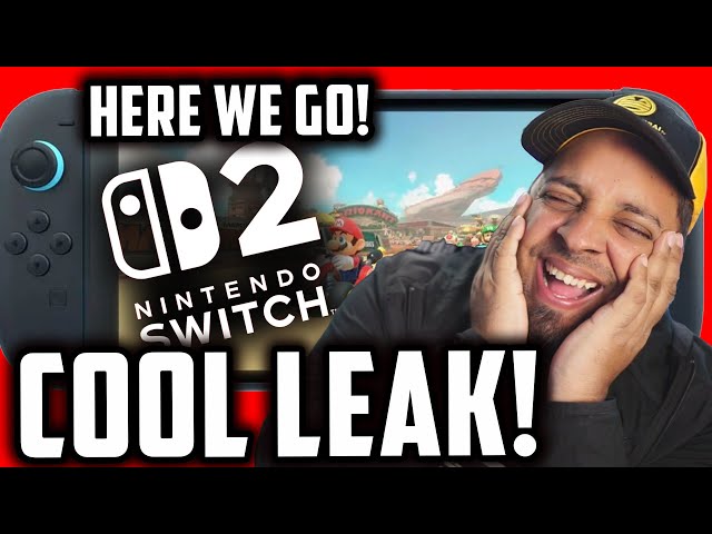 Major Nintendo Switch 2 Leak Confirms A Lot Plus More!