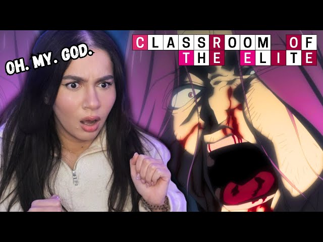 AYANOKOJI BEATS RYUEN 😰 │Classroom Of The Elite Season 2 Episode 11 - 12 │ようこそ実力至上主義の教室へ