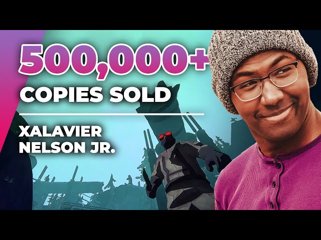 How He Sold 500,000+ Copies Of His Games (Xalavier Nelson Jr.) — Full Time Game Dev Podcast Ep. 033