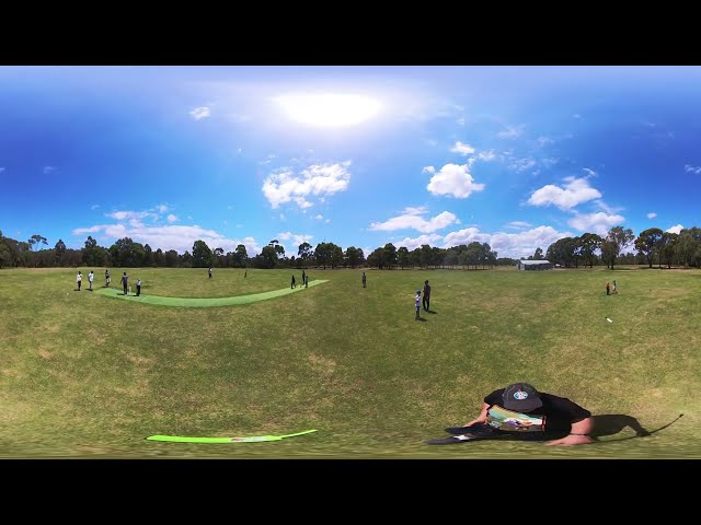 Strokers Cricket Club Family BBQ, Aust Day 2023  (360 vid)