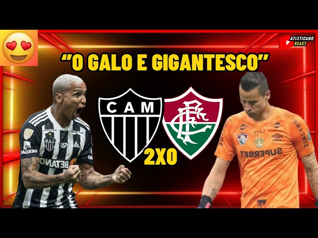 DEYVINHO É MUITO ILUMINADO ! GALO GIGANTE PASSOU POR CIMA DO FLU