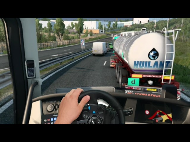 (FOV 180) new experience [ETS2](2022) ProMods 2 62 | "modified" Logitech G29 + Shifter | 4K