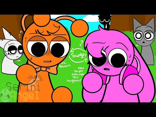 Oren & Pinki But Their Roles Got Swapped ?! - Part 2 - Sprunki Incredibox (AU)