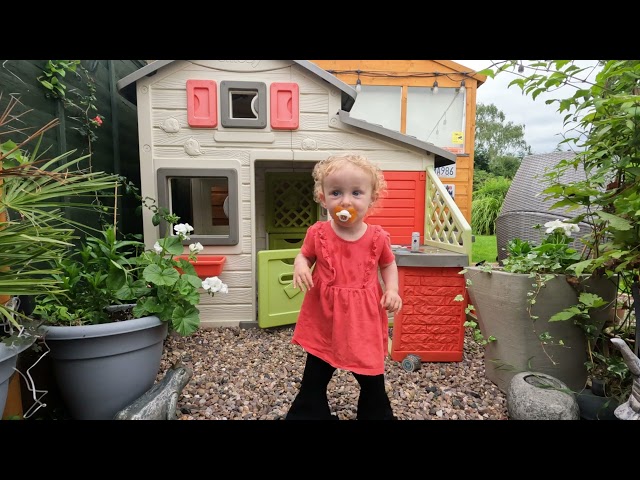 Cammie in the Garden - July 2024