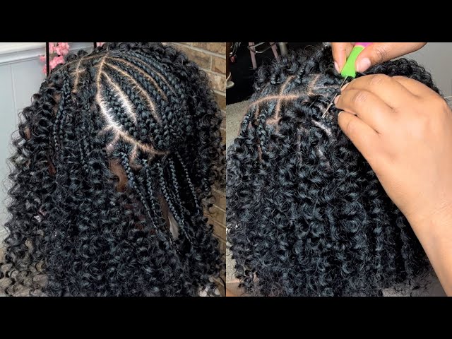 Bora Braids In Less Than 2 Hours!!! Trending Protective Style