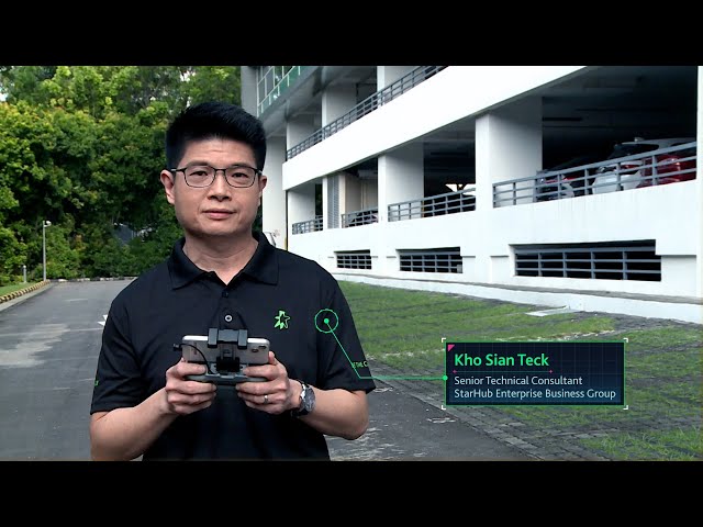 Ask StarHub Experts: Drone Inspection | StarHub Business