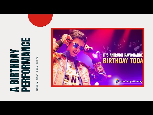 Happy Birthday Song | Anirudh | Marana Mass | Instrumental