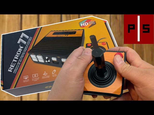 Hyperkin Retron 77 | Atari in HD | Unboxing | Pixel Slayers 4K