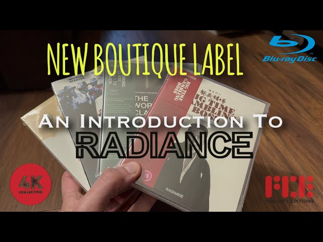 An introduction to Radiance Films, a new boutique label for Blu-Rays in the UK. @radiancereleases