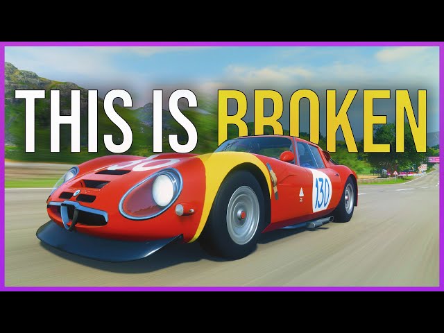 Fixing The MESS That is Forza Horizon 4's PI System