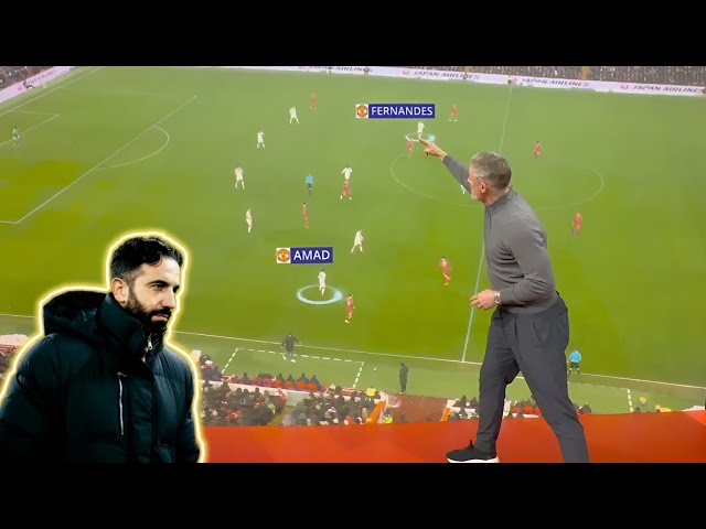 Carragher Analyzes How Ruben Amorim's Tactics Outclassed Liverpool