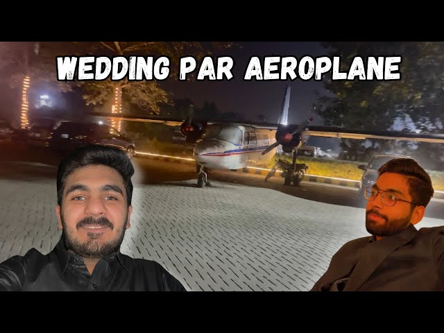 Airplane ✈️ On Wedding || Qawali Night Cafe Dastan