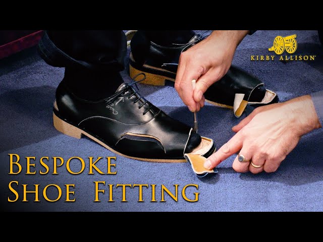 Bespoke Shoe Fitting With Legendary Lastmaker Tony Gaziano | Gaziano & Girling