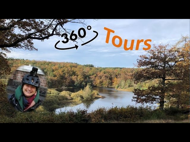 360 video walking tours I Christianshøj Almindingen I Bornholm Denmark