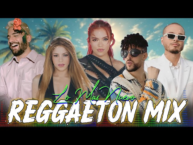 MIX REGGAETON MUSICA 2025🎵FIESTA LATINA 2025 - KAROL G, SHAKIRA, BAD BUNNY, J BALVIN, MALUMA, OZUNA