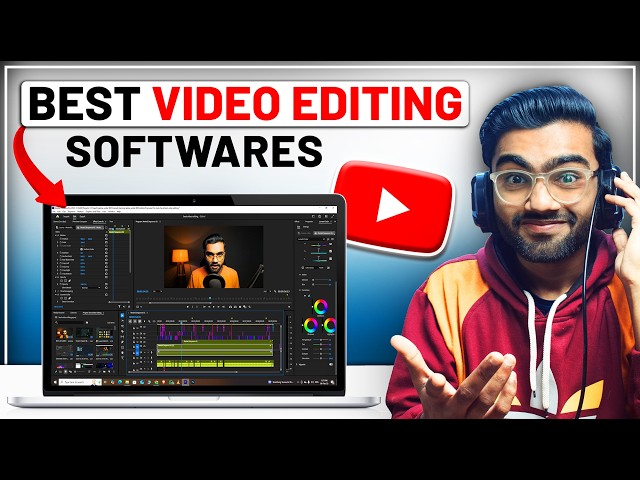 Top 5 Best Video Editing Software in 2025 | PC & LAPTOP | By Techy Arsh