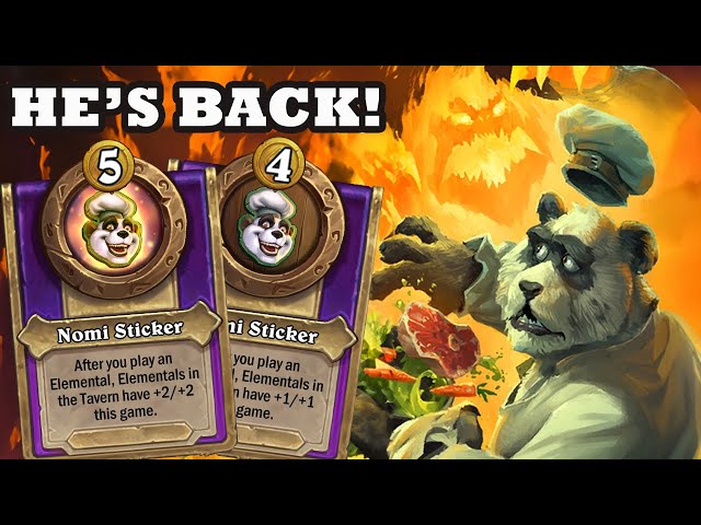 Elementals Announcement! Season 8 Hearthstone Battlegrounds