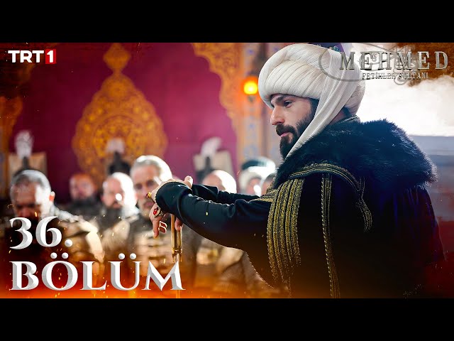 Mehmed: Fetihler Sultanı 36. Bölüm @trt1