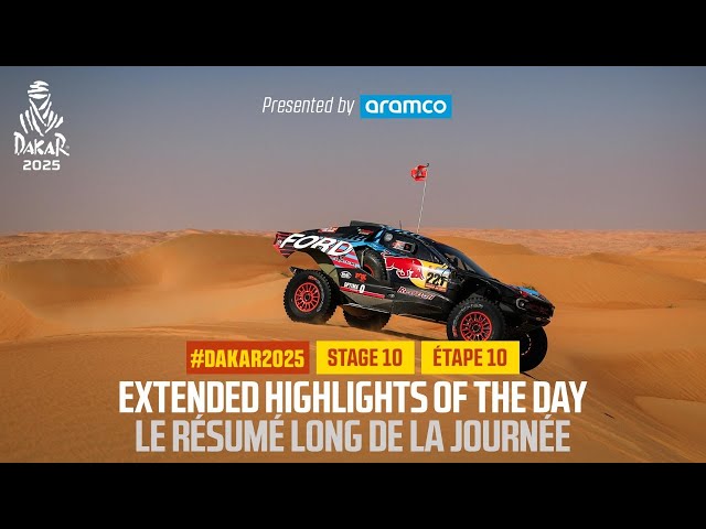 Extended highlights of Stage 10 presented by Aramco - #Dakar2025