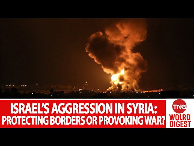 WHY IS ISREAL ATTACKING SYRIA?