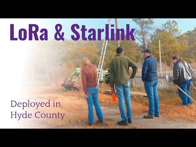 Cutting Costs & Expanding Data Collection with LoRaWAN Gateway & Starlink