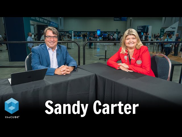 Sandy Carter, AWS | AWS Summit DC 2021