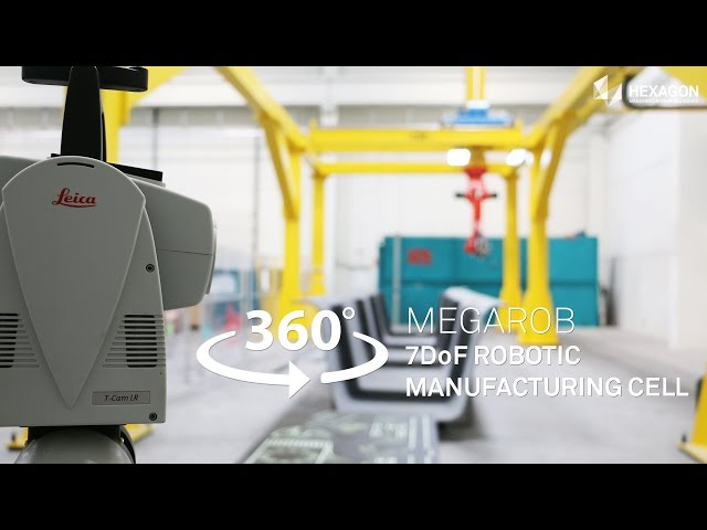 MEGAROB 360° - 7DoF Robotic Manufacturing Cell