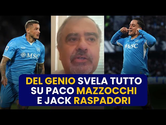 MAZZOCCHI e RASPADORI sono UTILI al NAPOLI di CONTE❓ | La risposta a SORPRESA di PAOLO DEL GENIO 👀