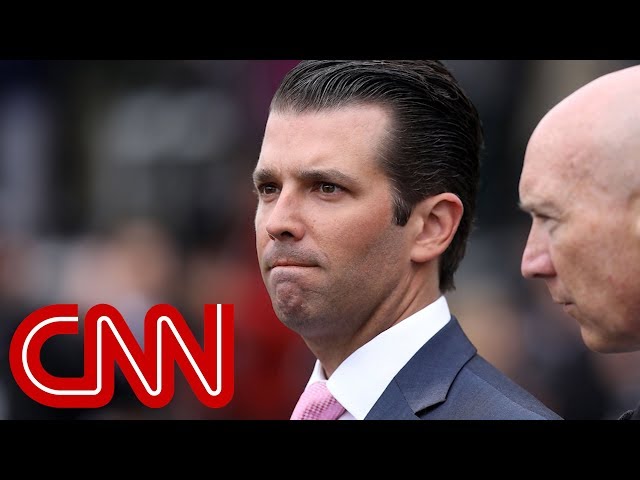 Donald Trump Jr. reaches deal for Senate testimony