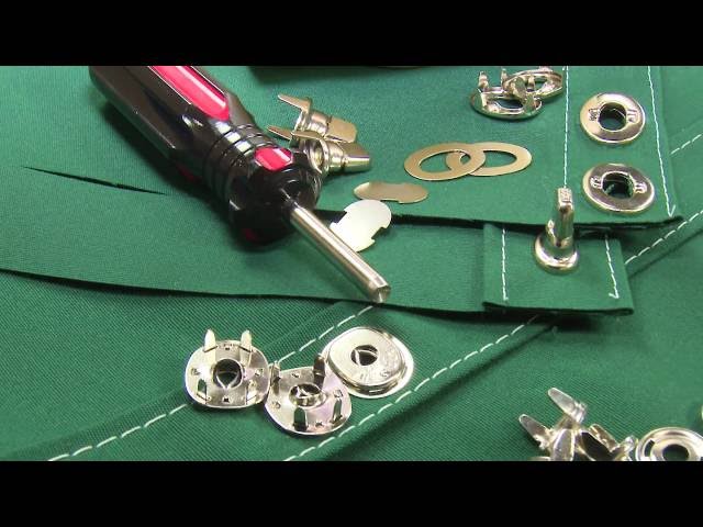 Prong Bending Tool for Common Sense & Lift-The-Dot Fasteners Demo