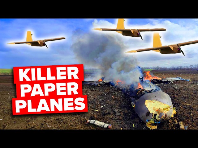 How Ukraine's PAPER PLANES are Destroying Russia's Military