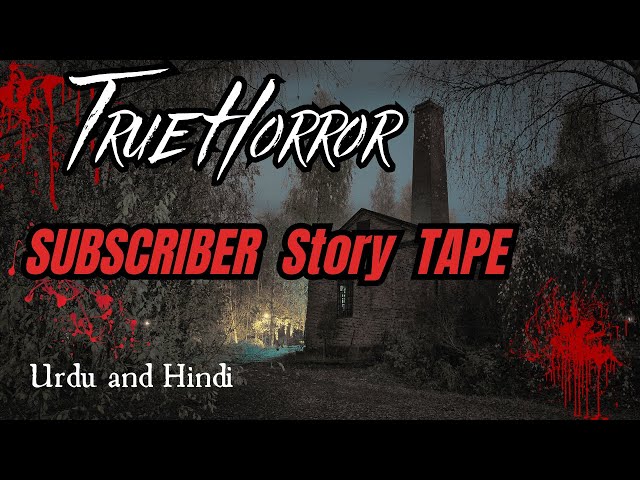 True Horror story in Hindi and Urdu. Kala Jadu horror kahani