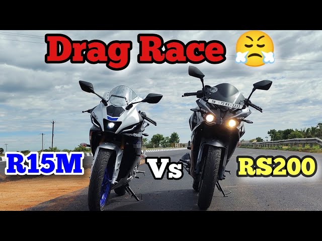 Highway Race 😤 YAMAHA R15M👑 Vs Bajaj Pulsar RS200🔥 / BBT